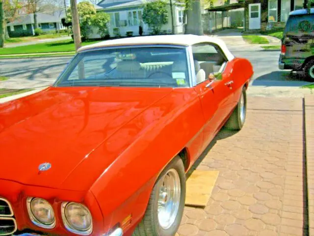 1972 convertible pontiac le mans