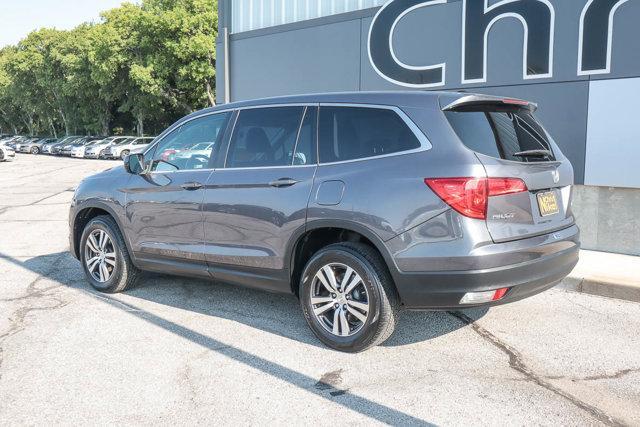 2018 honda pilot ex-l