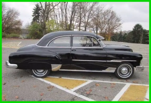 1951 chevrolet styleline deluxe 2 door used automatic coupe chevy