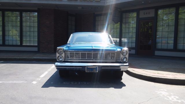 1965 ford galaxie 500 xl 390 4 speed