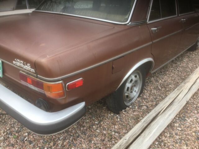 audi 100ls 1975