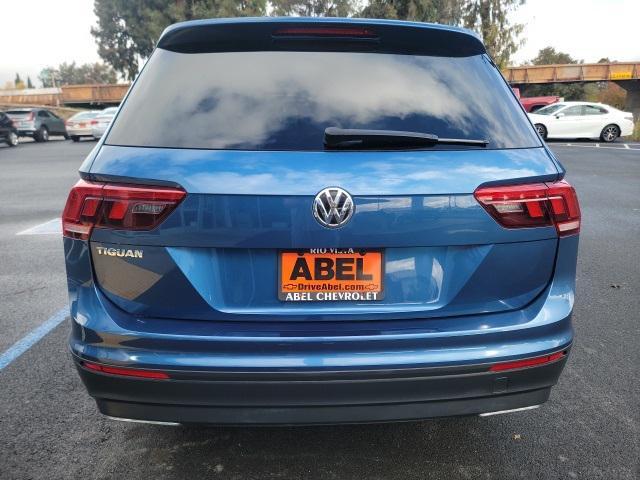 2019 volkswagen tiguan 2.0t s