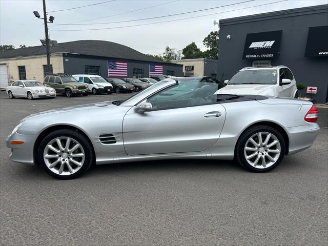 2008 mercedes-benz sl-class 2dr roadster 5.5l v8