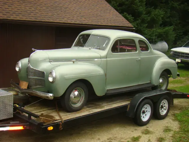 1940 dodge business coupe - original