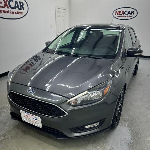2018 ford focus sel