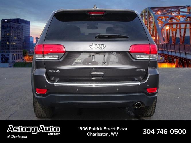 used 2015 jeep grand cherokee 4wd limited charleston, wv 25309 for sale in charleston, west virginia