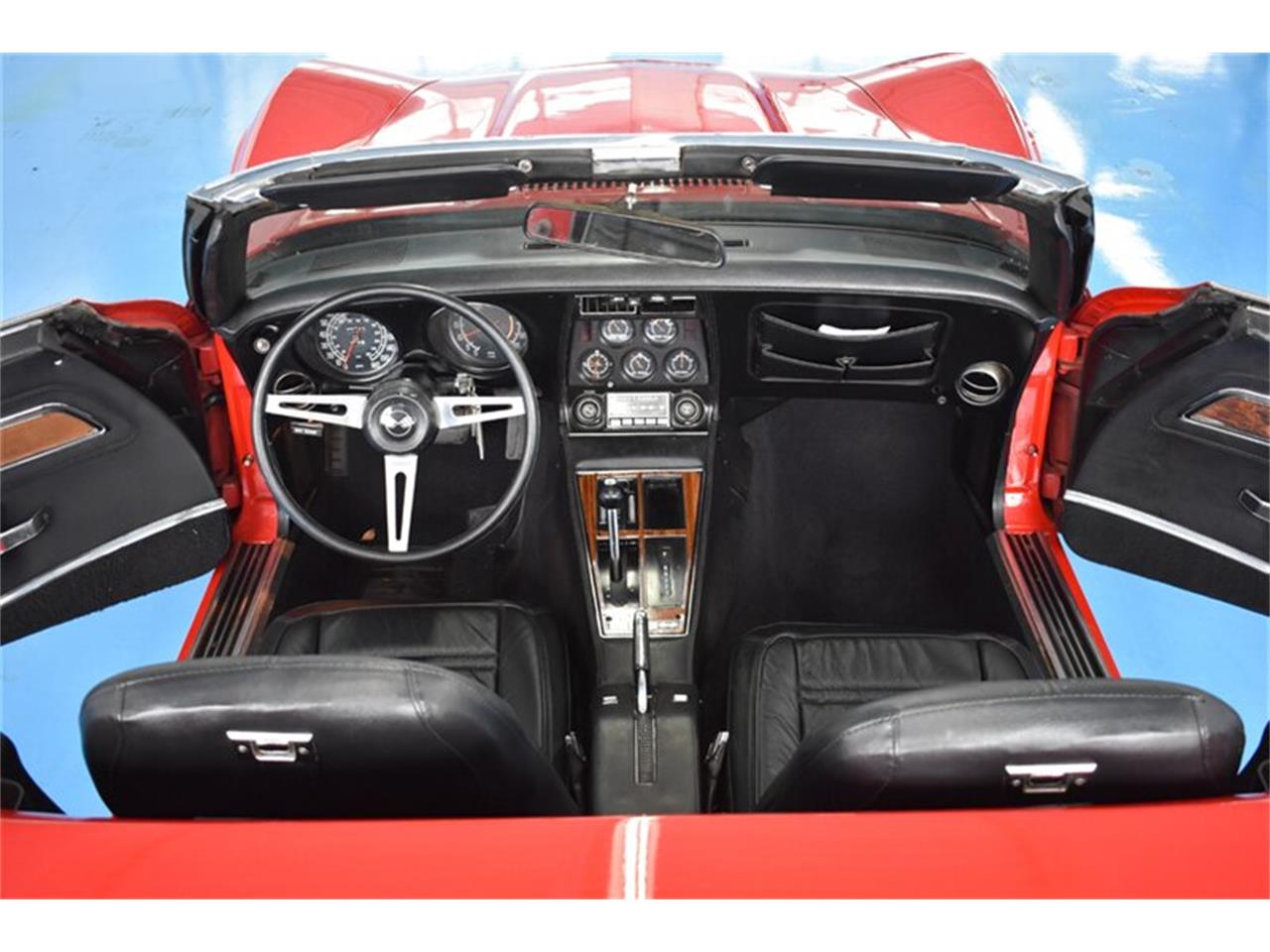 1975 chevrolet corvette