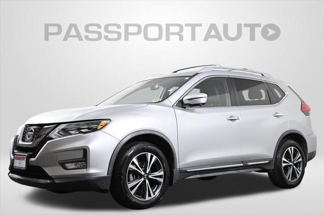 2017 nissan rogue sl
