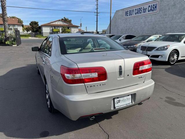 2007 lincoln mkz base