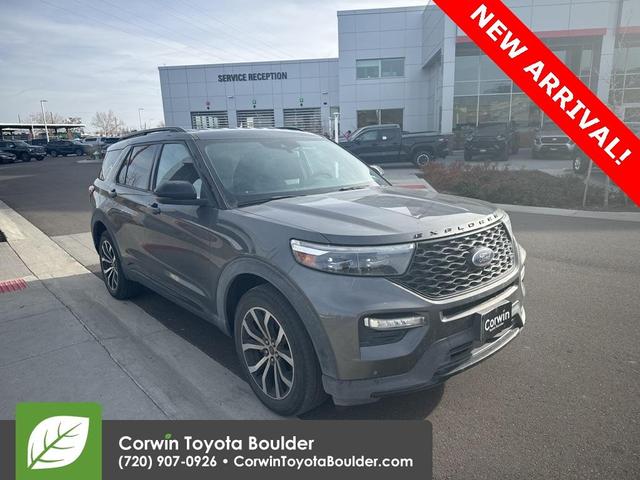 2020 ford explorer st