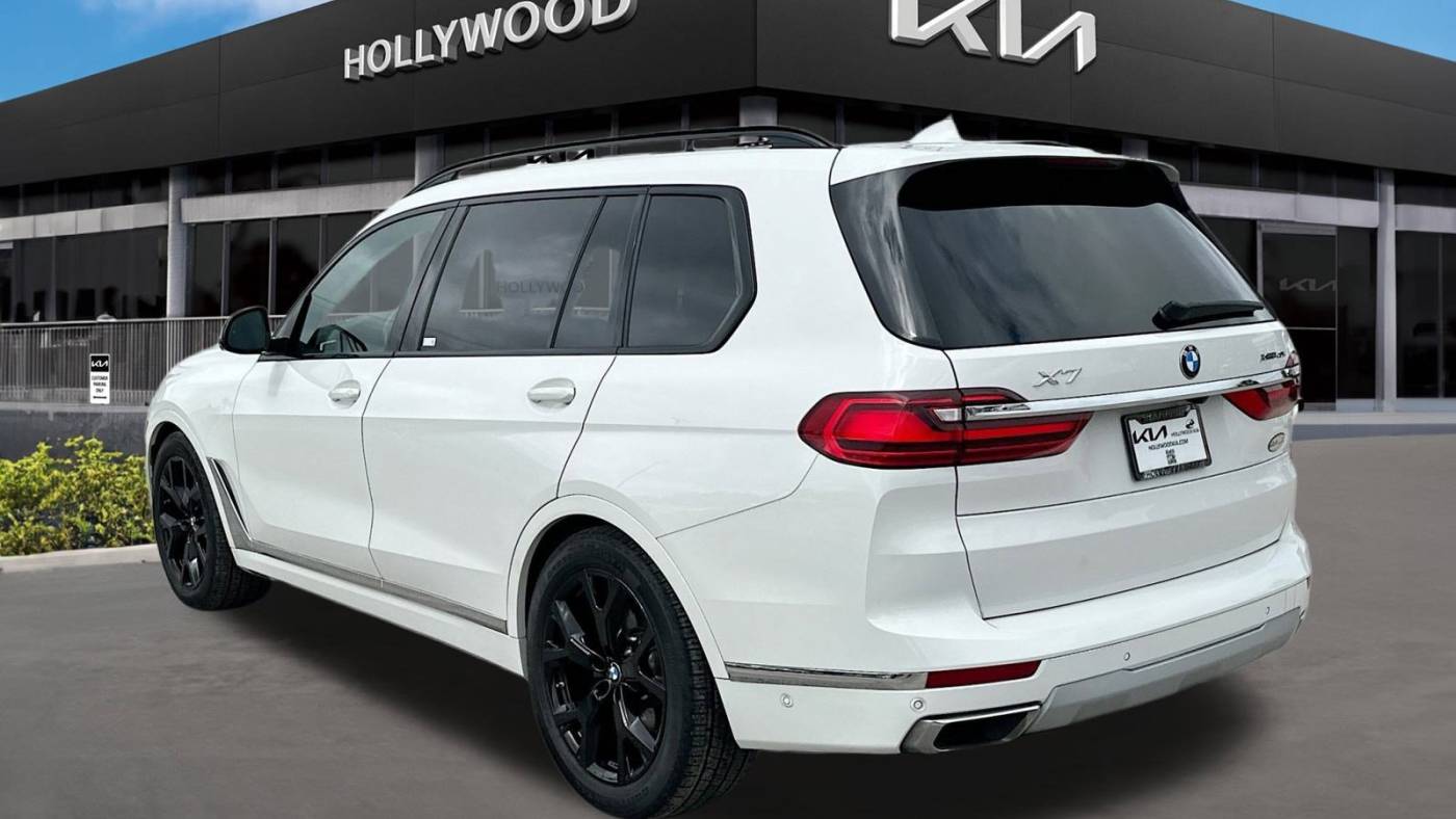 2022 bmw x7 xdrive40i