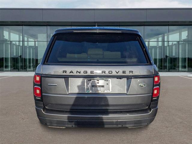 2019 land rover range rover 5.0l v8 supercharged