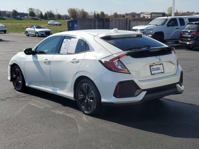 2017 honda civic ex-l w/navi