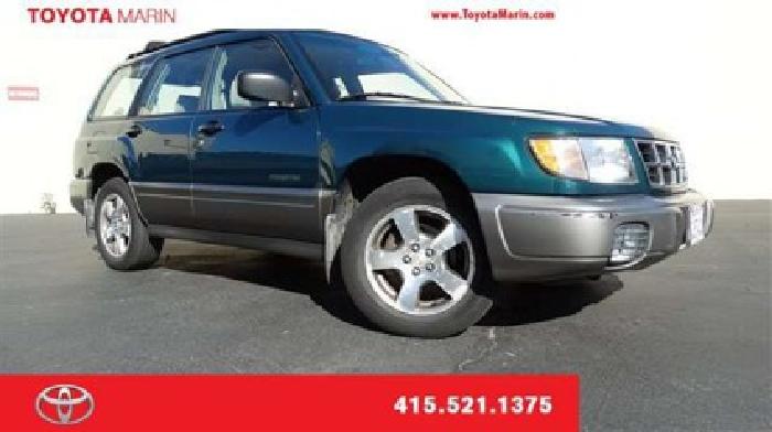1999 subaru forester s in san rafael, ca