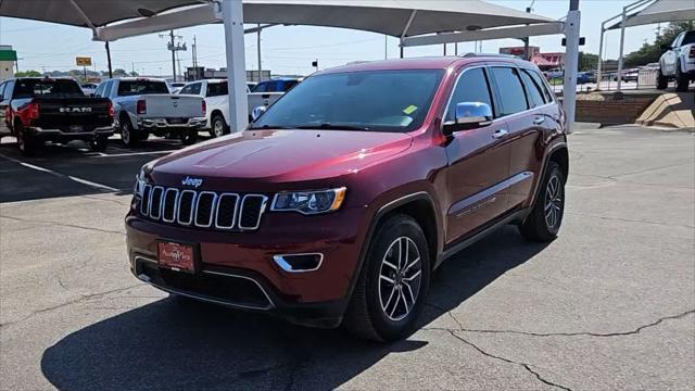 2022 jeep grand cherokee limited x