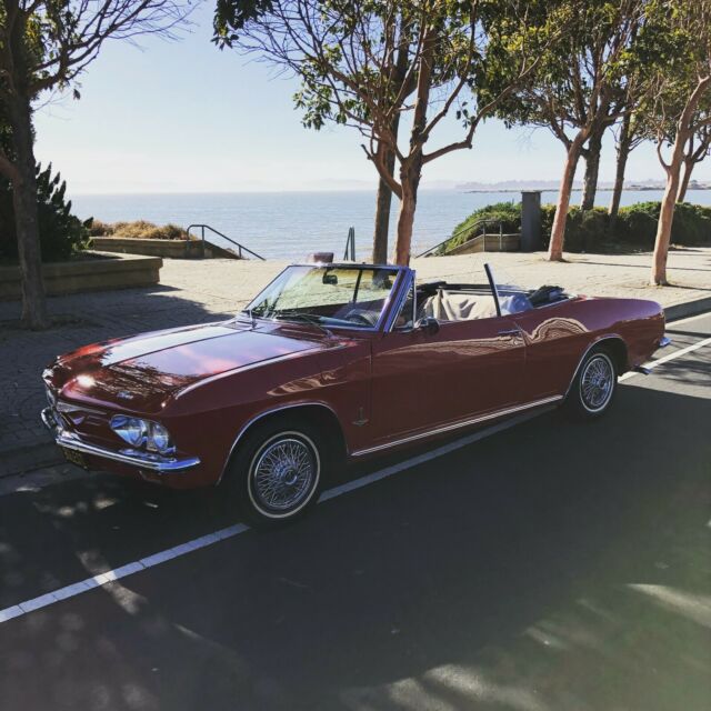 beautiful 1965 corvair monza ready to go!