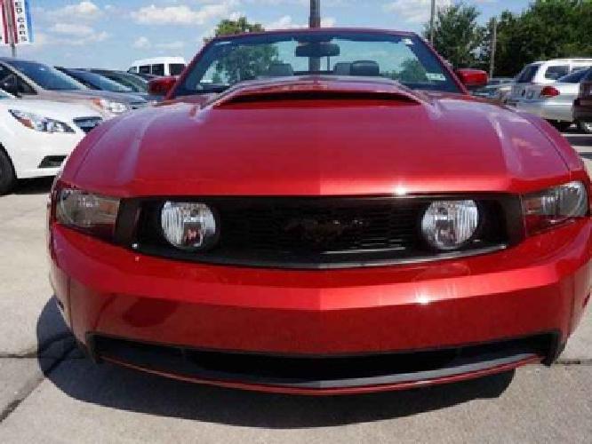 2011 ford mustang 2dr conv gt premium in denton, tx
