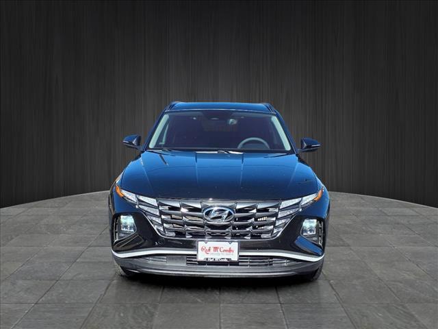 2022 hyundai tucson hybrid blue
