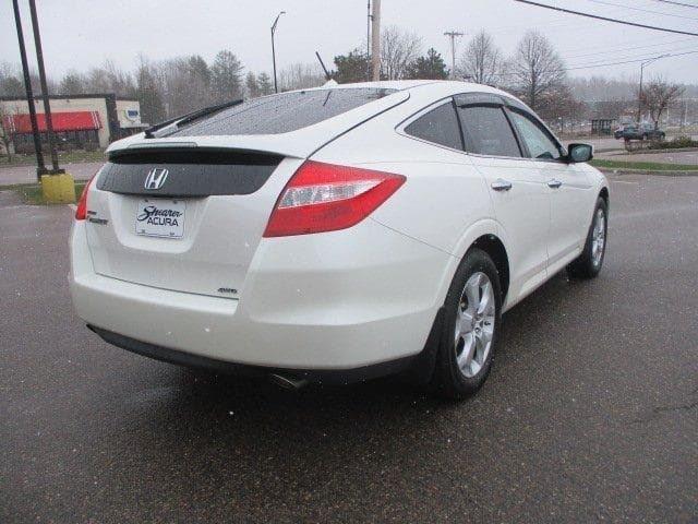 2010 honda accord crosstour ex-l awd ex-l 4dr crossover for sale in burlington, vermont