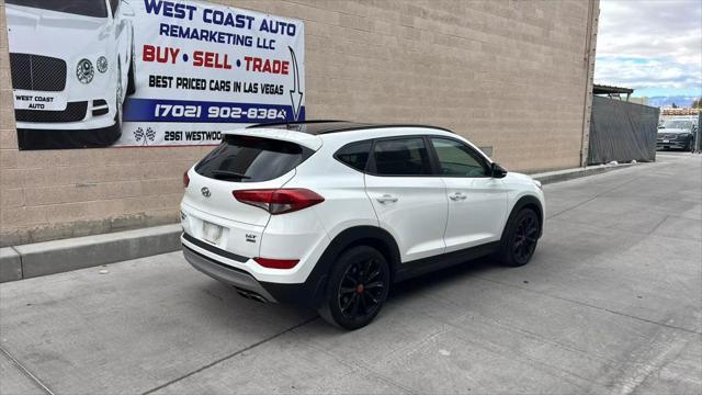 2017 hyundai tucson night