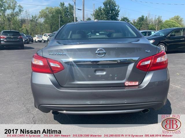 2017 nissan altima 2.5 sl