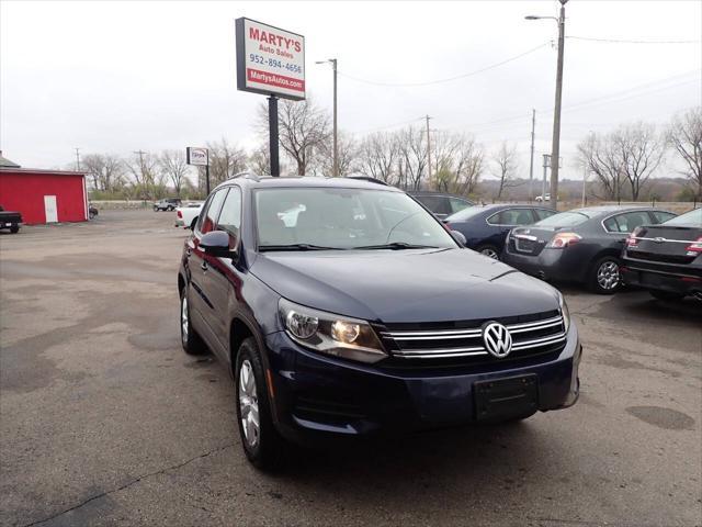 2016 volkswagen tiguan 2.0t s 4motion