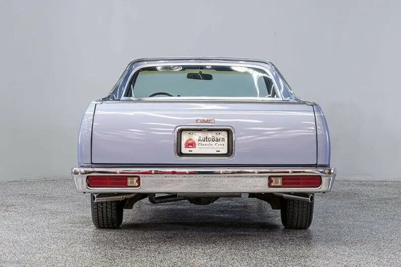 1983 gmc caballero 9587 miles silver pickup truck 350ci 3-spd auto