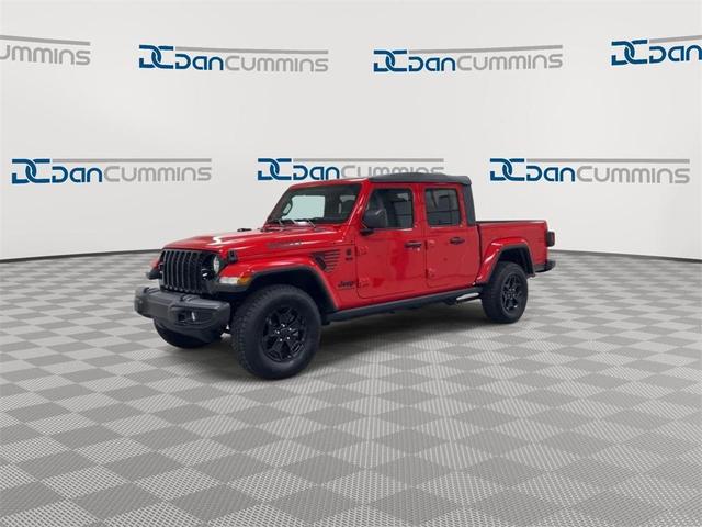 2021 jeep gladiator sport