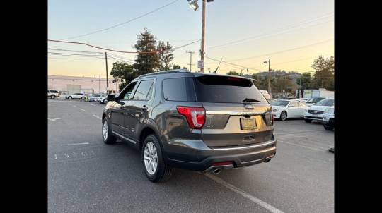 2018 Ford Explorer