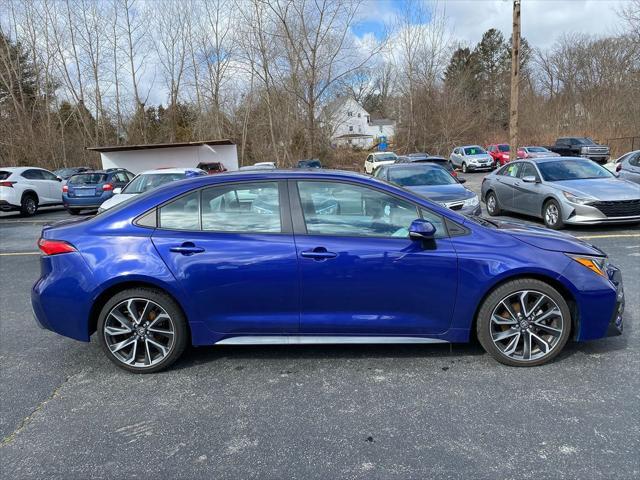 2022 toyota corolla se