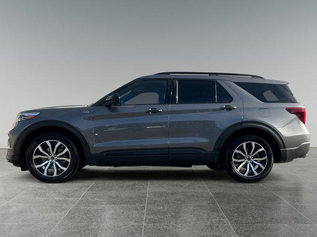 2022 ford explorer st-line