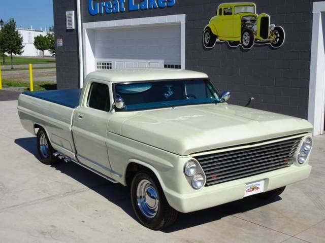 1969 ford f-100 custom ranger truck big block 460ci must see low reserve