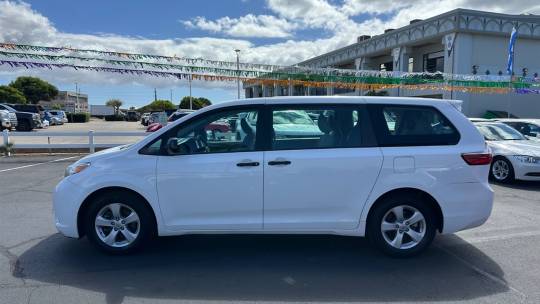 2017 Toyota Sienna