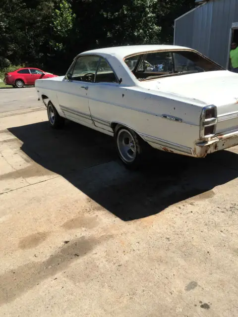 67 ford fairlane 427 4 speed