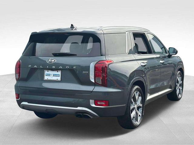 2022 hyundai palisade limited