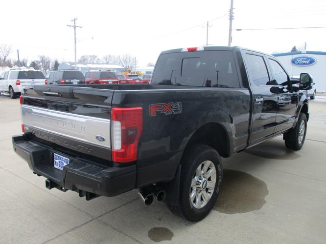 certified 2017 ford f250 platinum kenesaw, ne 68956 for sale in denman, nebraska