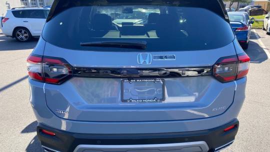 2025 Honda Pilot