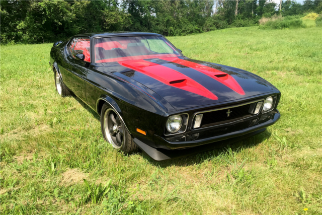 1973 ford mustang mach 1 custom fastback