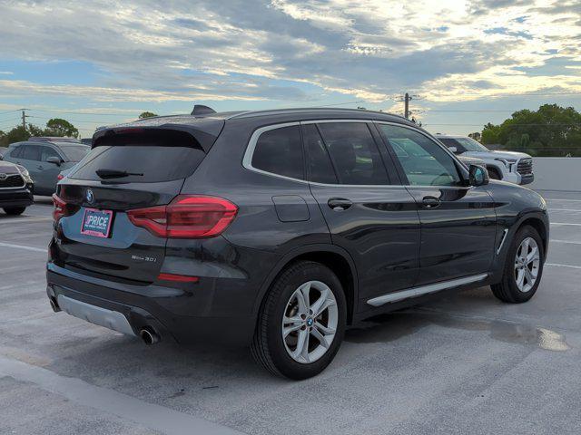 2021 bmw x3 sdrive30i