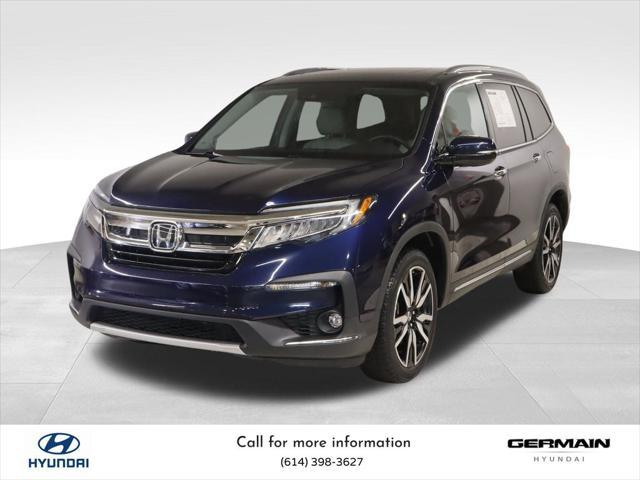 2021 honda pilot awd elite