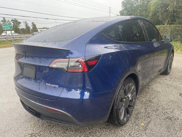 2022 tesla model y performance