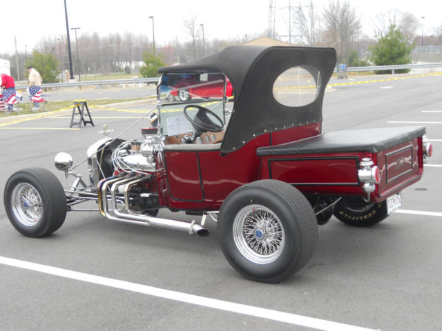 1923 ford t-bucket built in california in 1981