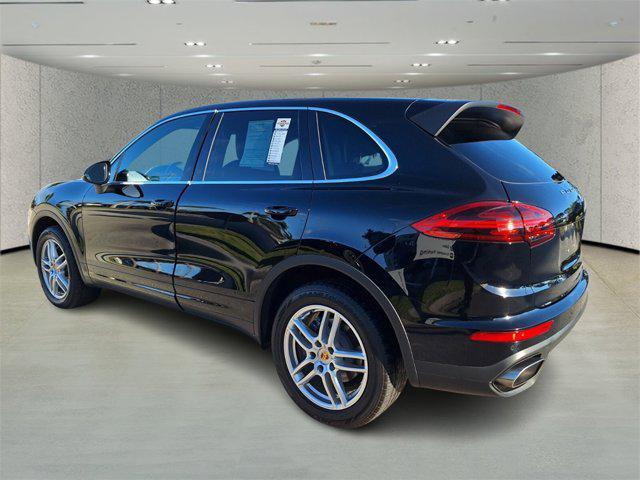 2016 porsche cayenne base