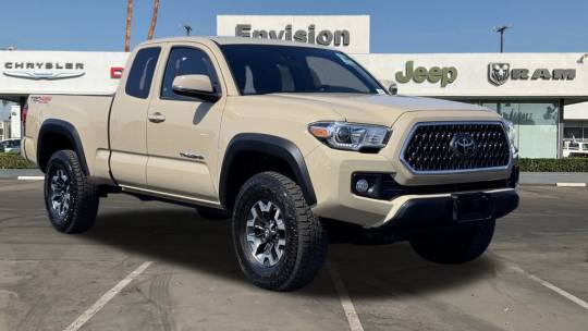 2018 Toyota Tacoma