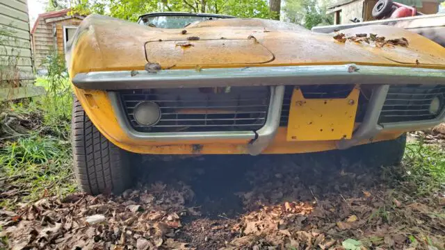 1969 chevy corvette stingray 427