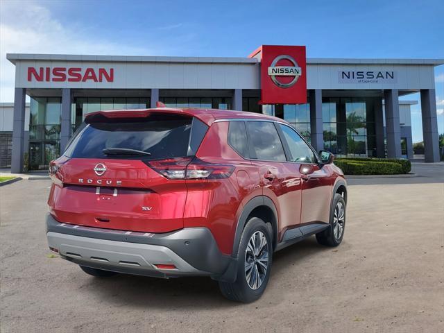 2023 nissan rogue sv