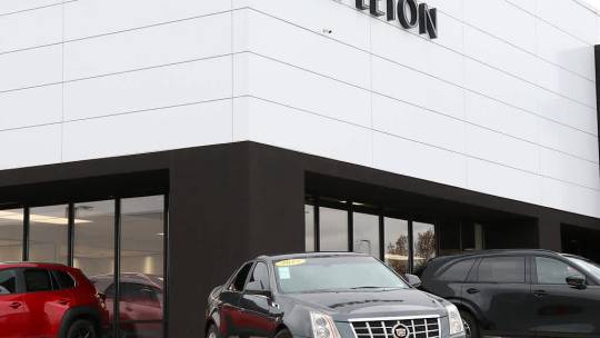 2013 Cadillac CTS