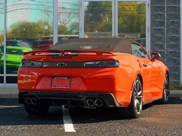 2018 chevrolet camaro 2ss