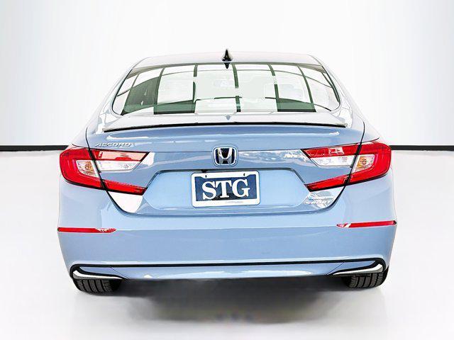 2022 honda accord hybrid base