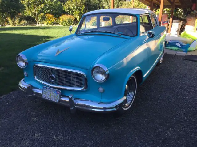 1958 rambler american 6 cyl flathead 3 speed great driving car